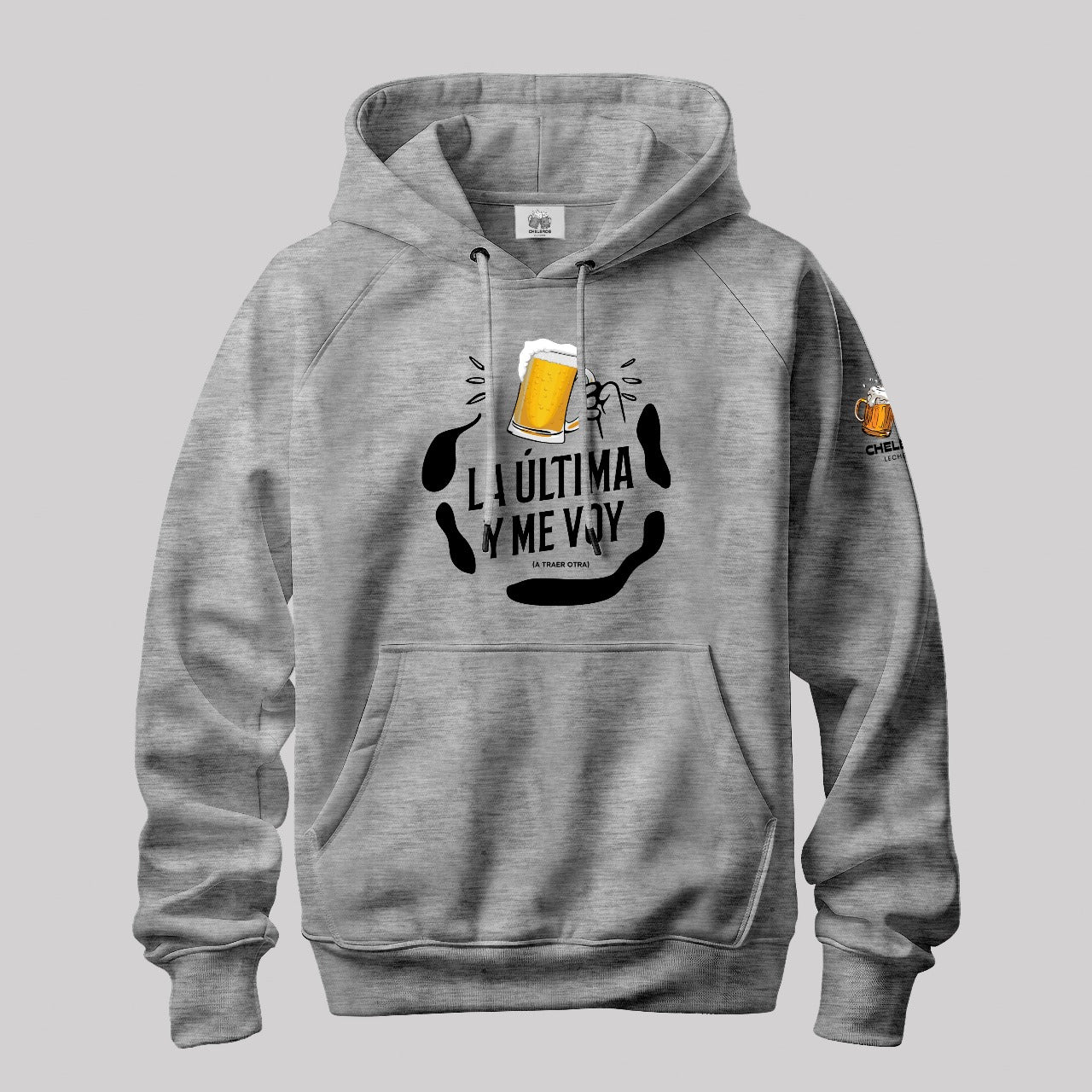 Polera La Última y Me Voy