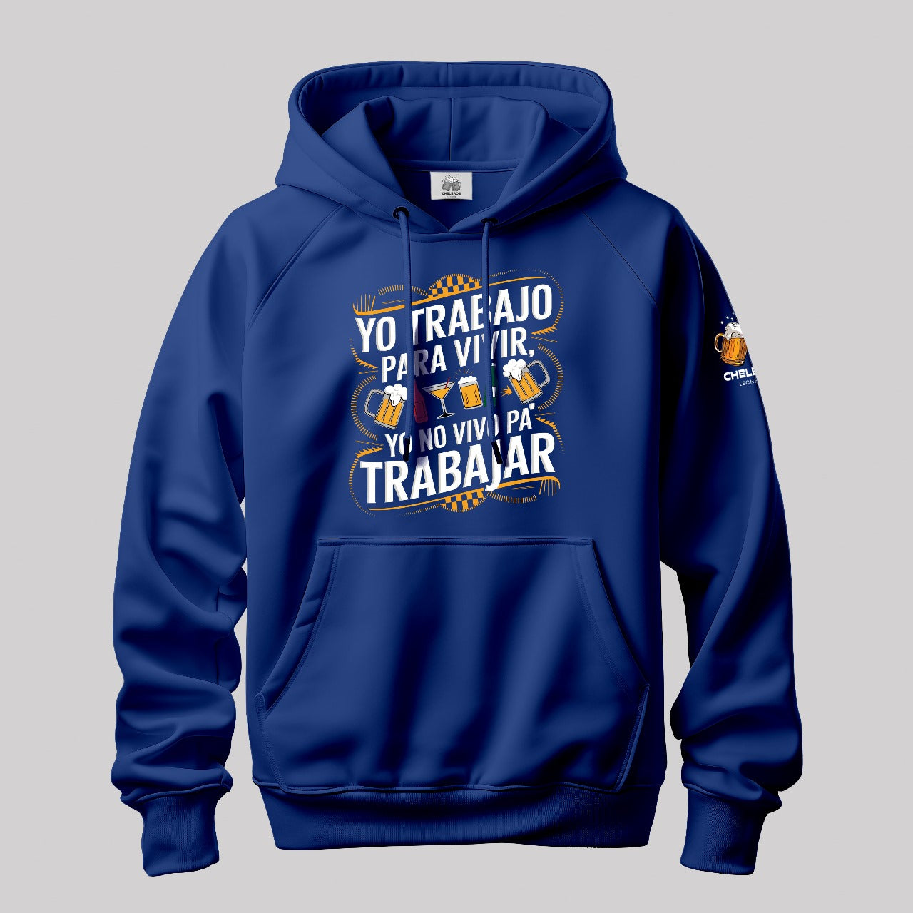 Polera Yo Trabajo Para Vivir