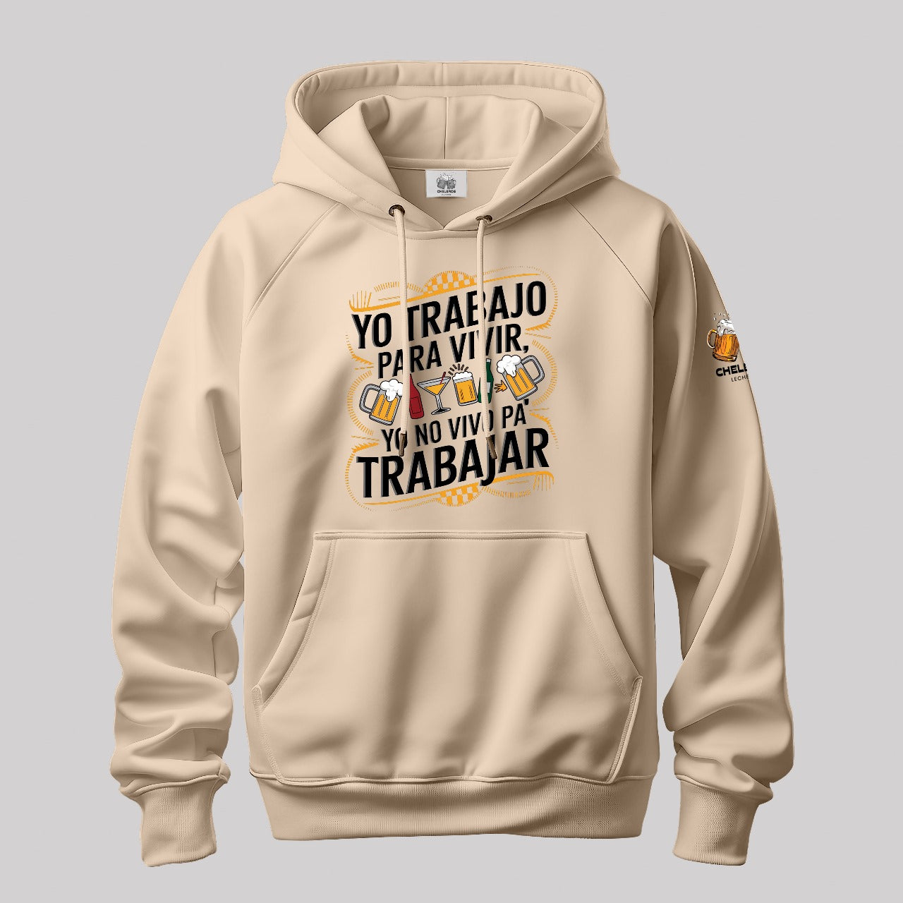 Polera Yo Trabajo Para Vivir