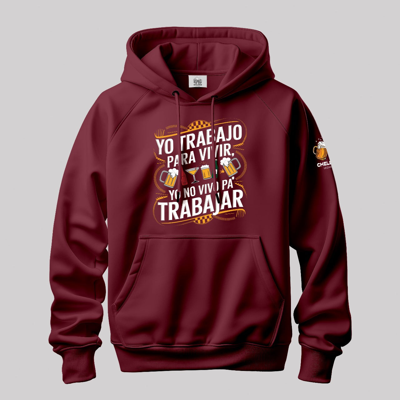 Polera Yo Trabajo Para Vivir