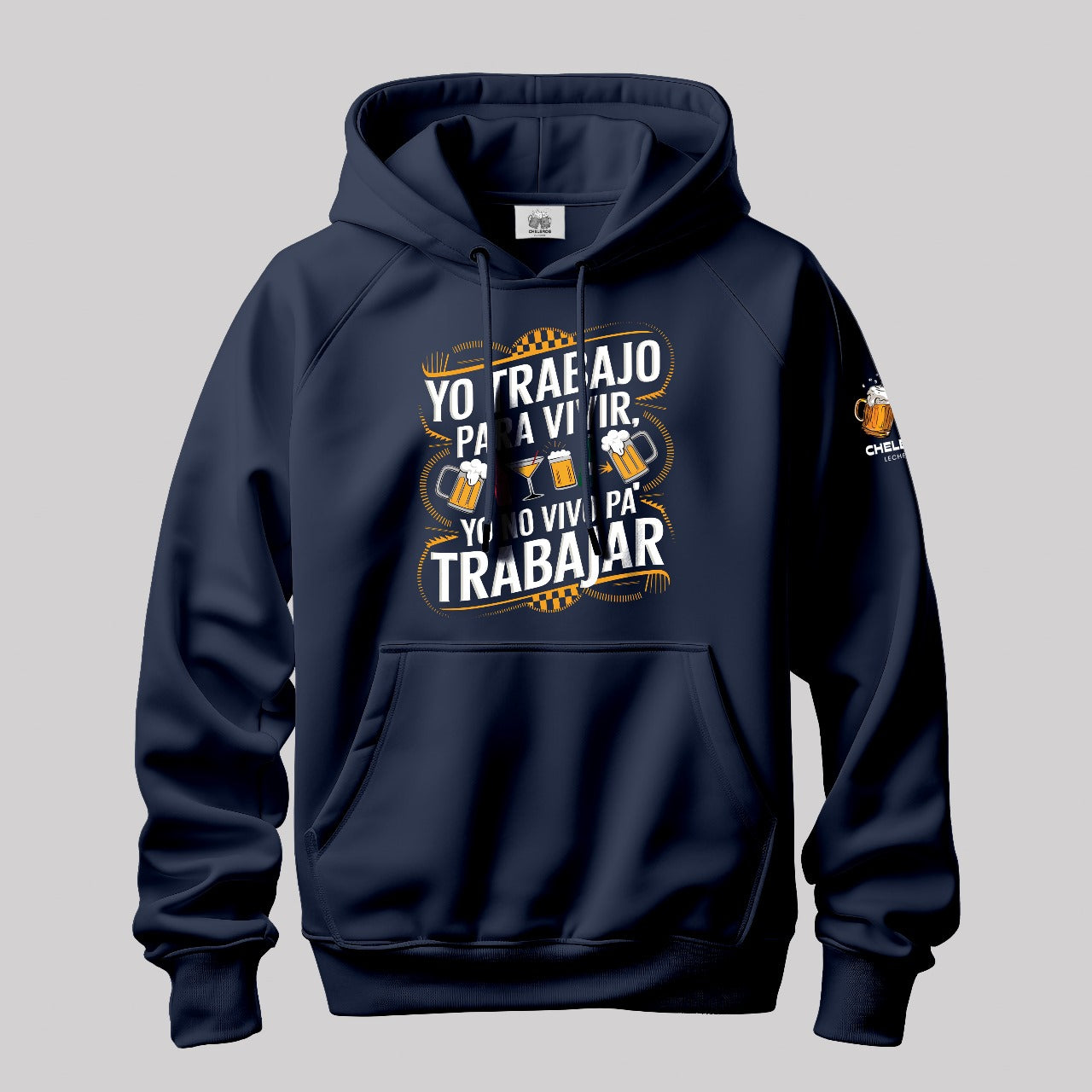 Polera Yo Trabajo Para Vivir