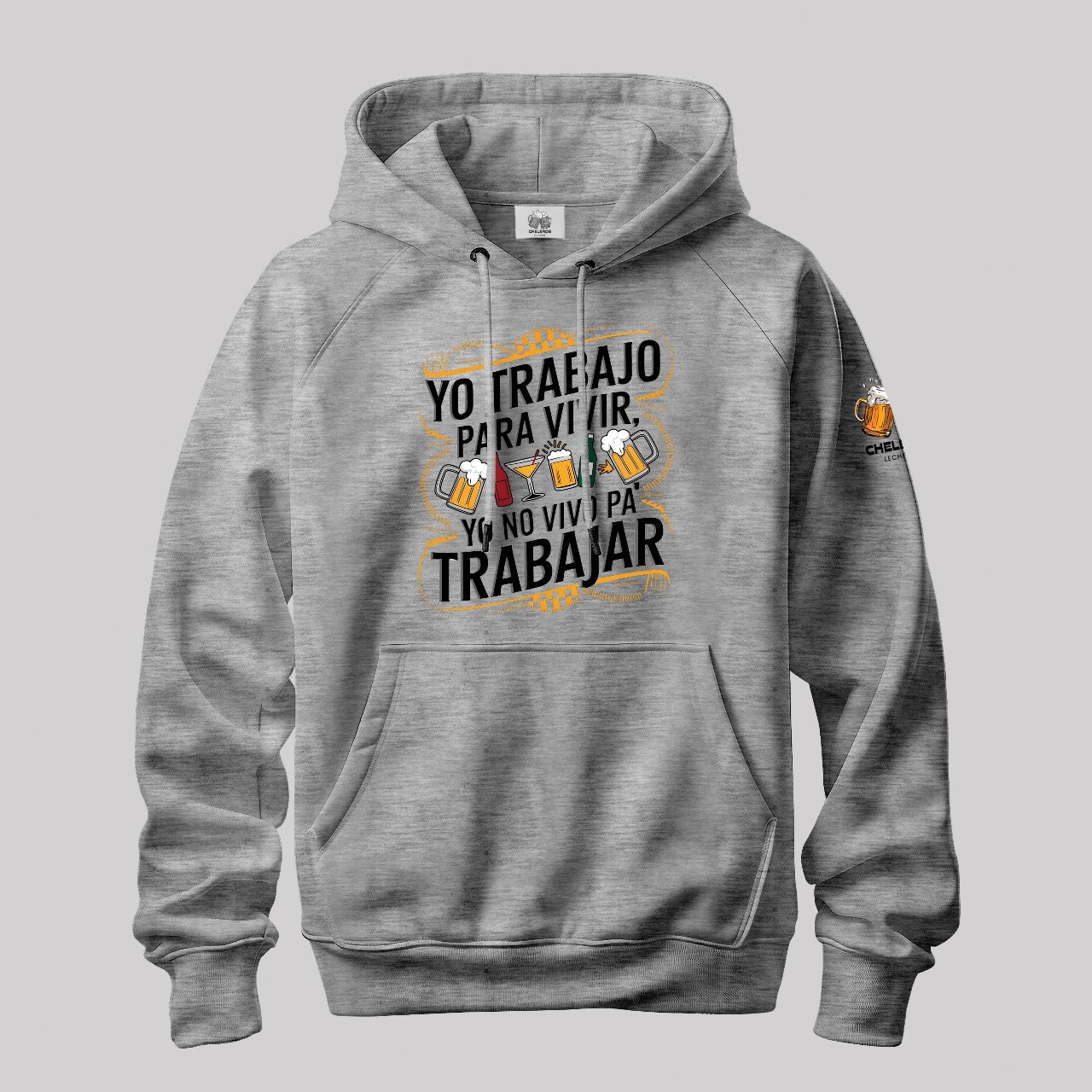 Polera Yo Trabajo Para Vivir