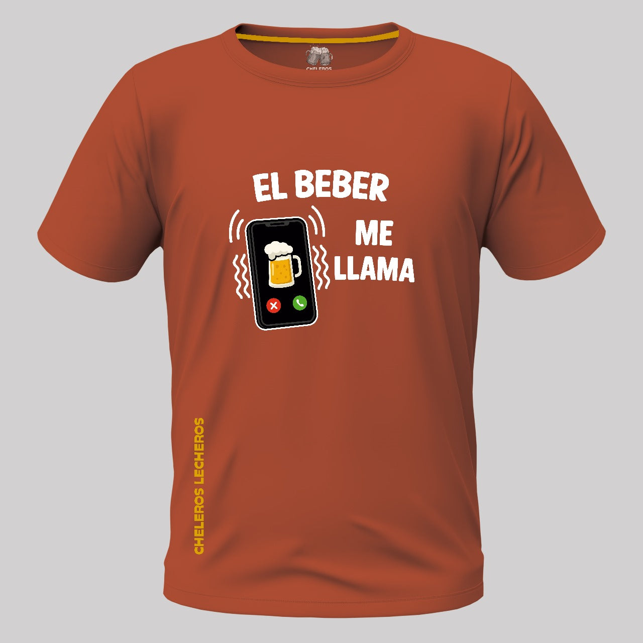 Polo chelero EL BEBER ME LLAMA