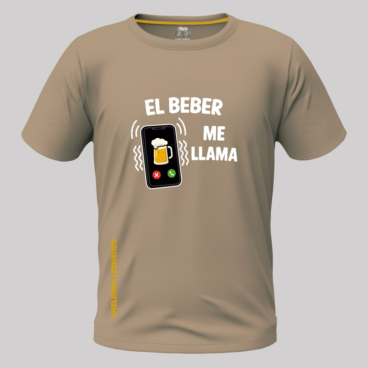 Polo chelero EL BEBER ME LLAMA