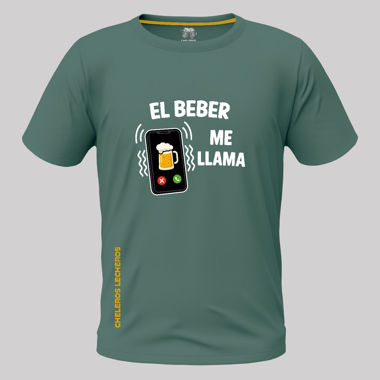 Polo chelero EL BEBER ME LLAMA