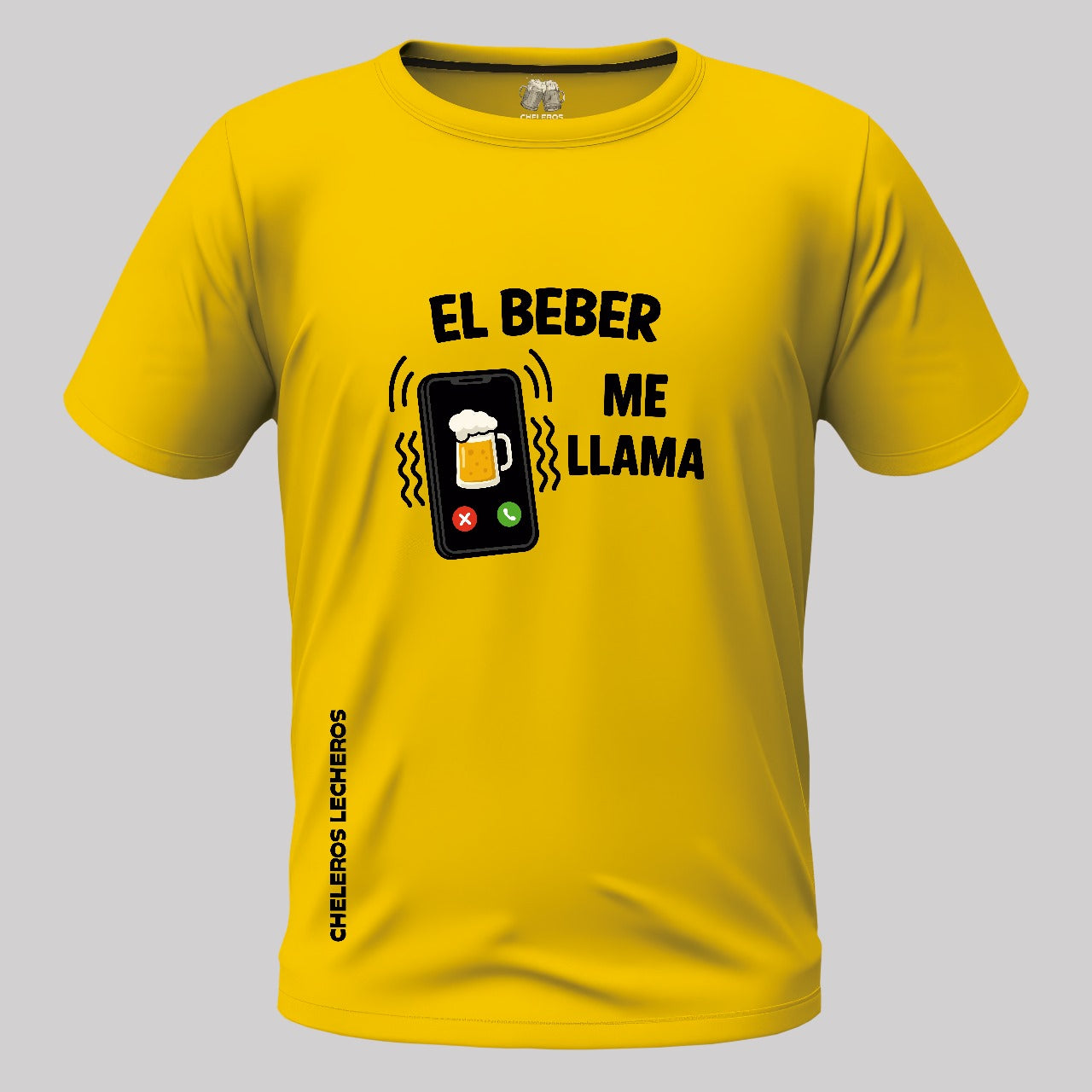 Polo chelero EL BEBER ME LLAMA