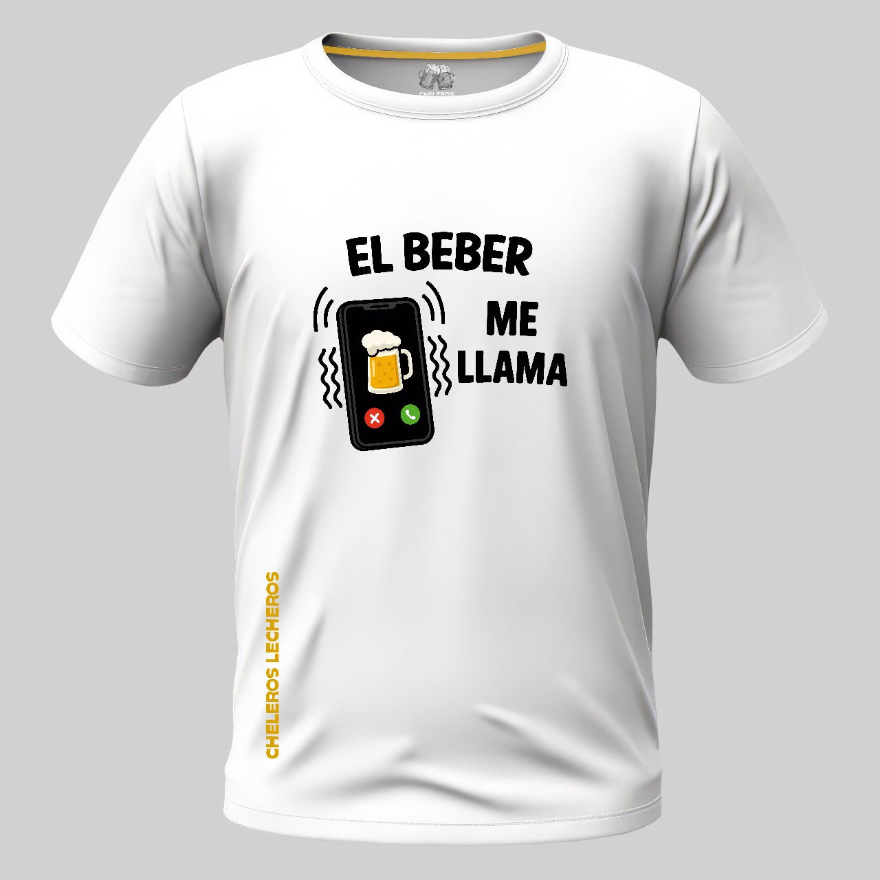Polo chelero EL BEBER ME LLAMA