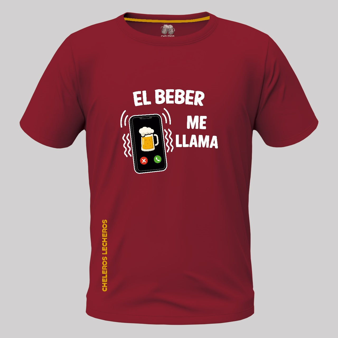 Polo chelero EL BEBER ME LLAMA
