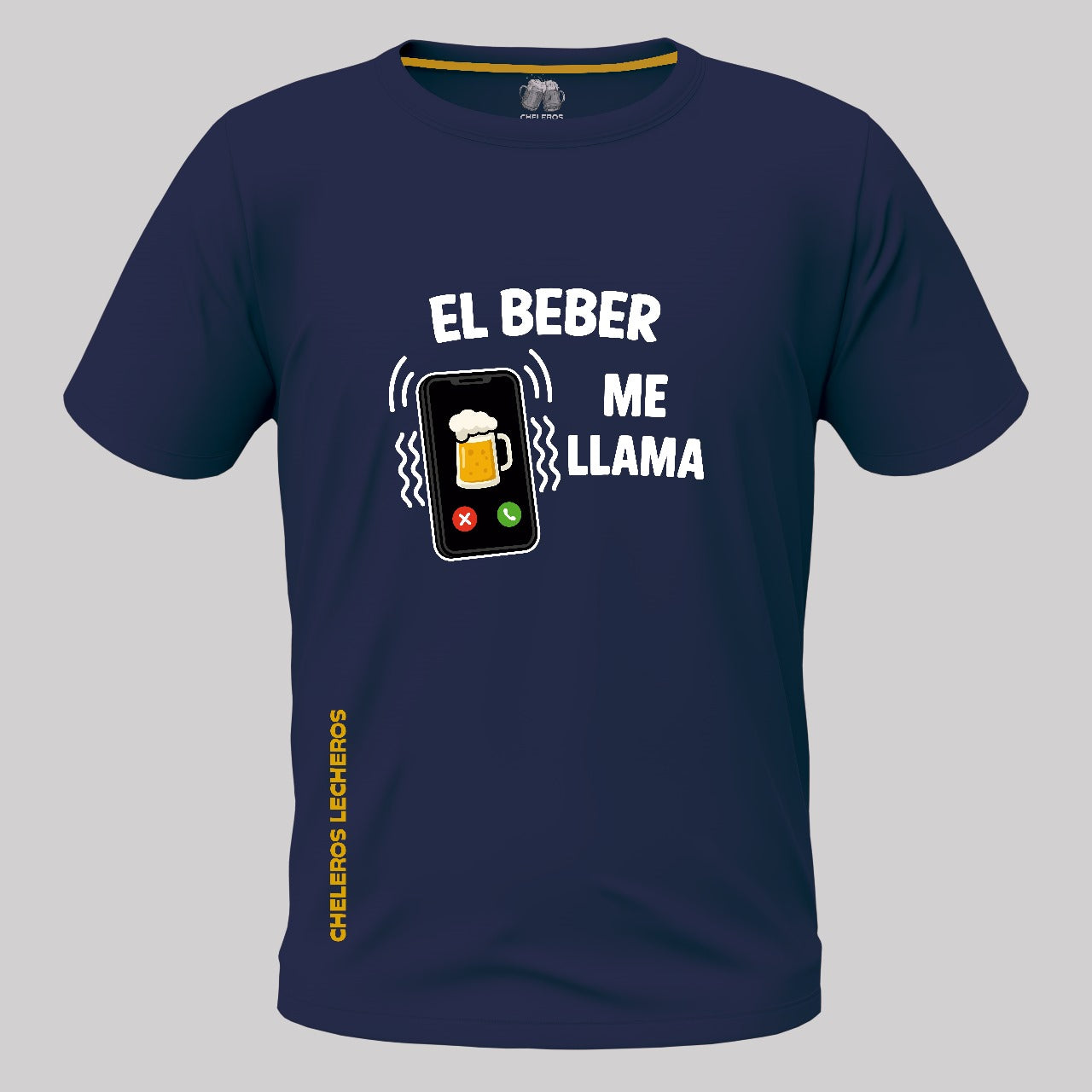 Polo chelero EL BEBER ME LLAMA
