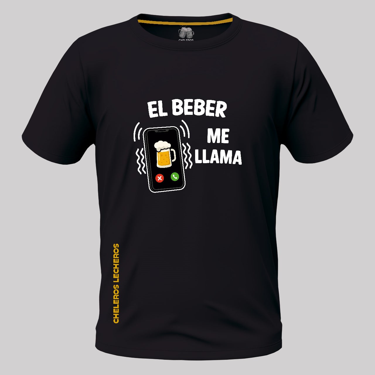 Polo chelero EL BEBER ME LLAMA