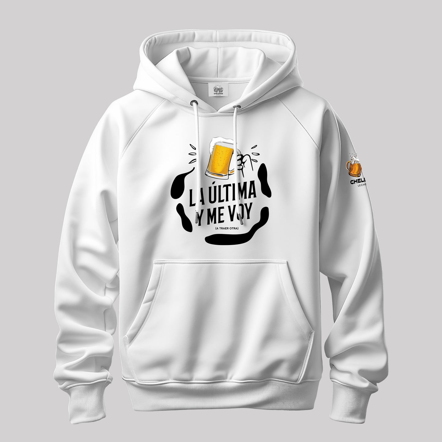 Polera La Última y Me Voy