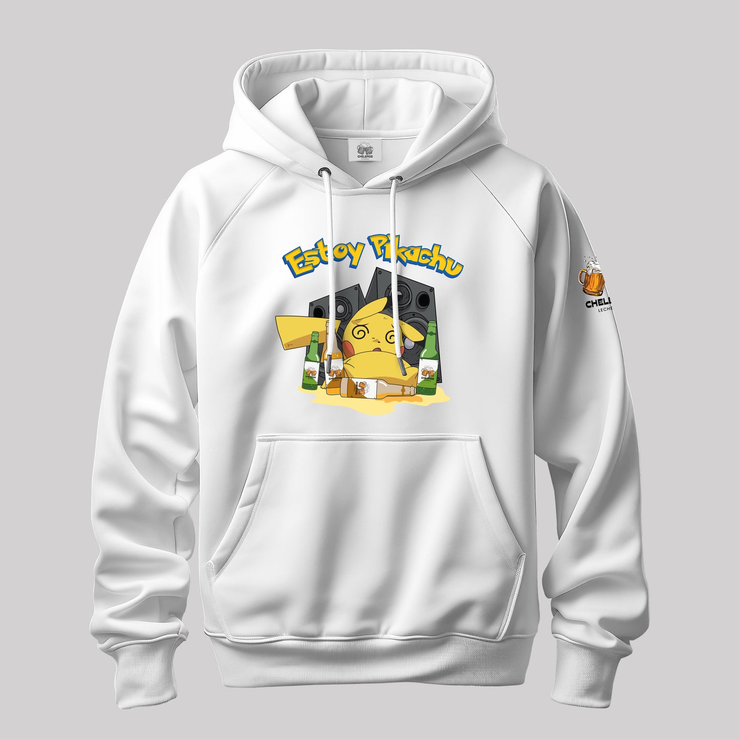 Polera Estoy Pikachu