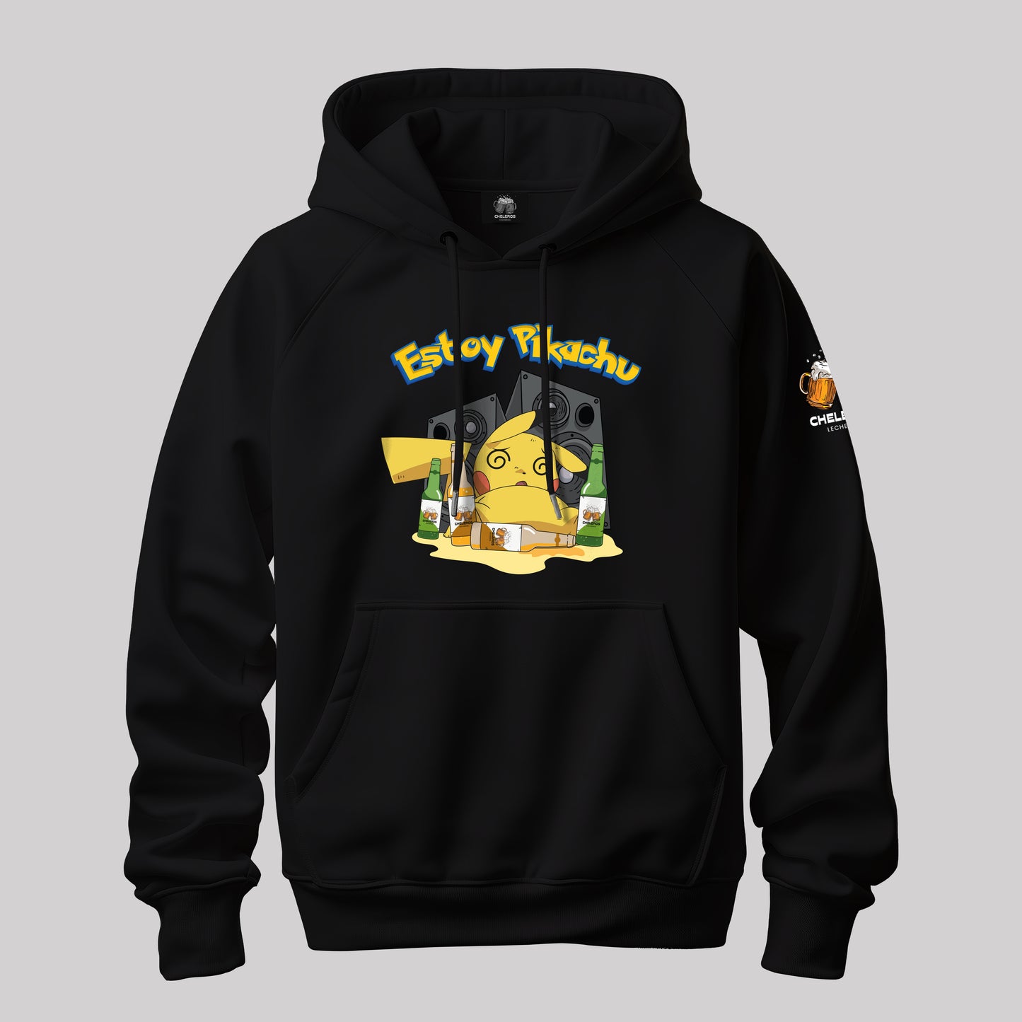 Polera Estoy Pikachu