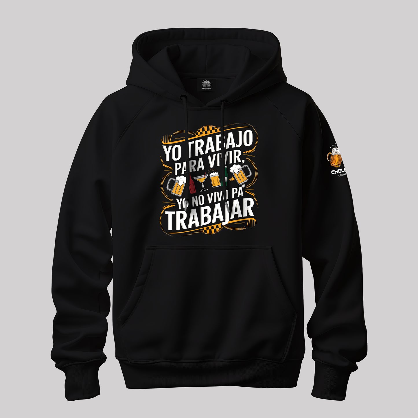 Polera Yo Trabajo Para Vivir
