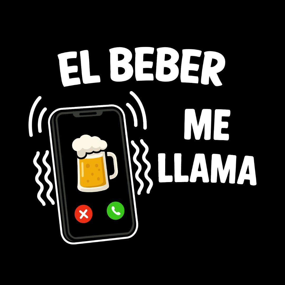 Polo chelero EL BEBER ME LLAMA