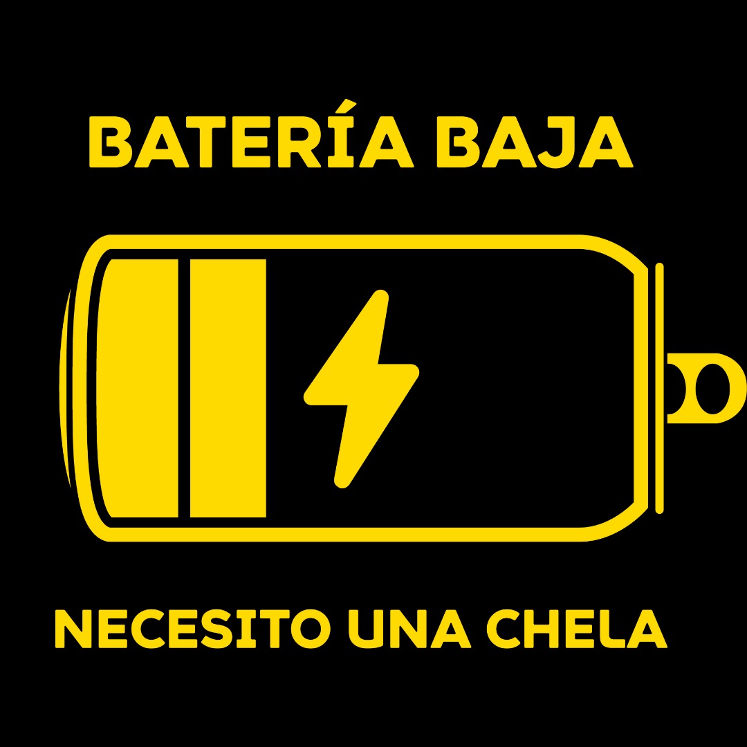 Polo chelero BATERIA BAJA