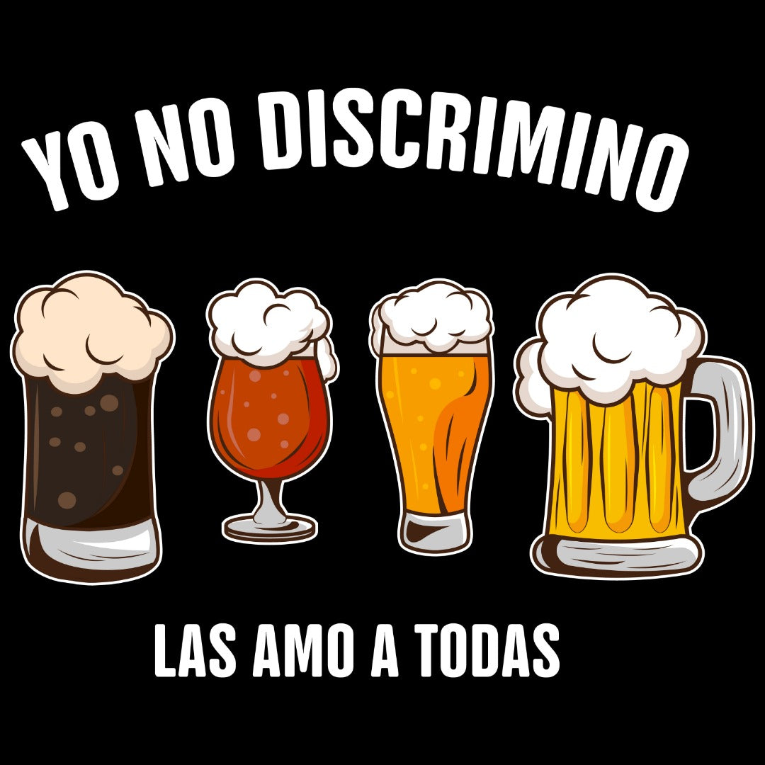 Polo Chelero YO NO DISCRIMINO