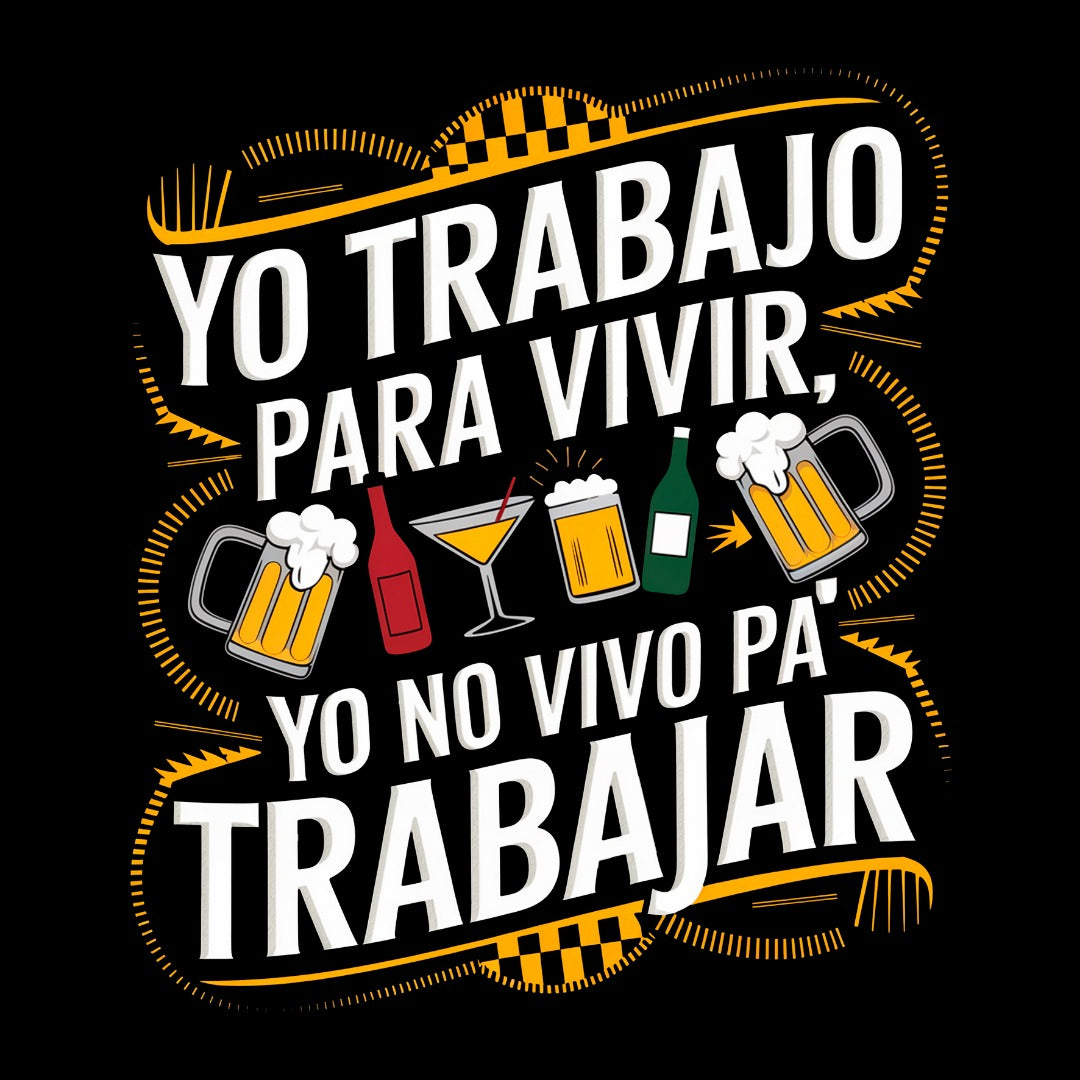 Polo Chelero YO TRABAJO PARA VIVIR