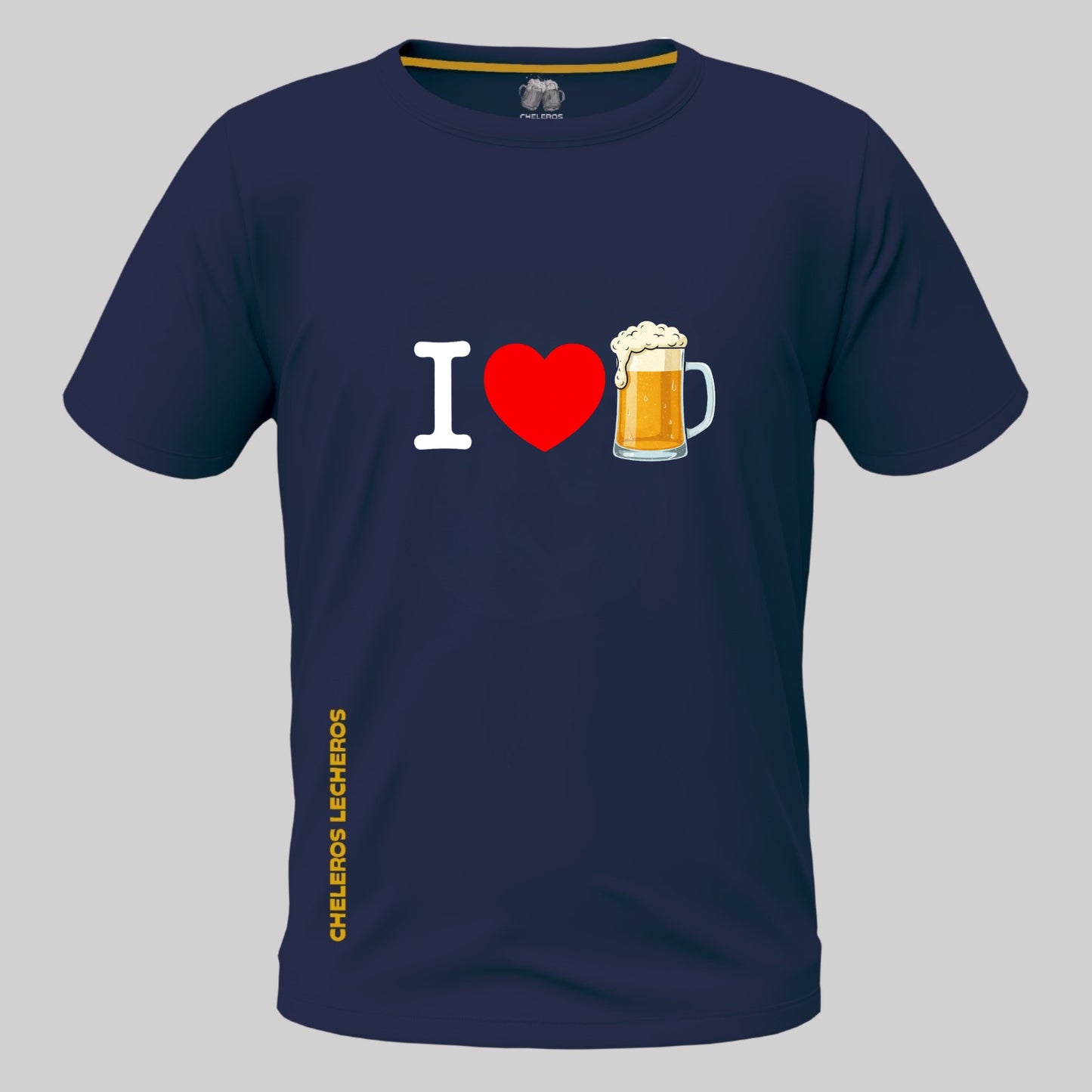 Polo chelero I LOVE BEER