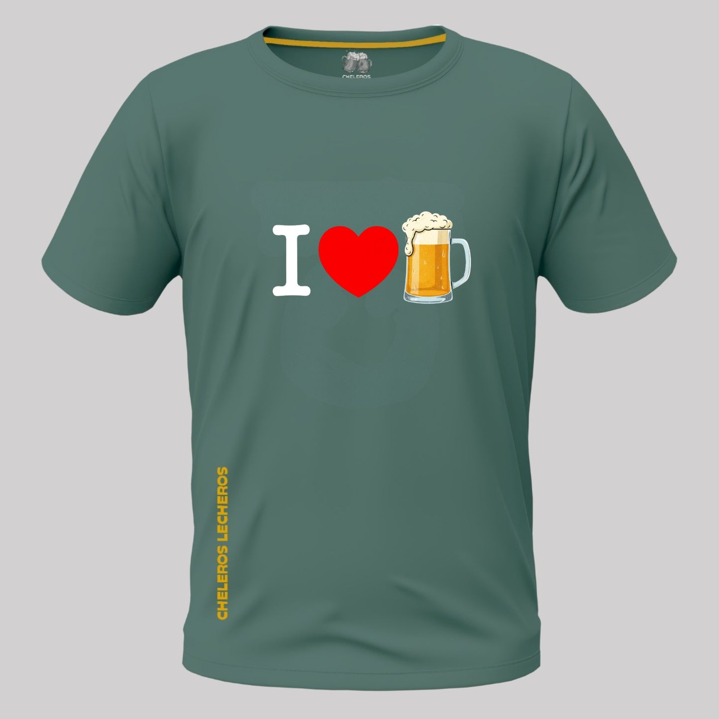Polo chelero I LOVE BEER