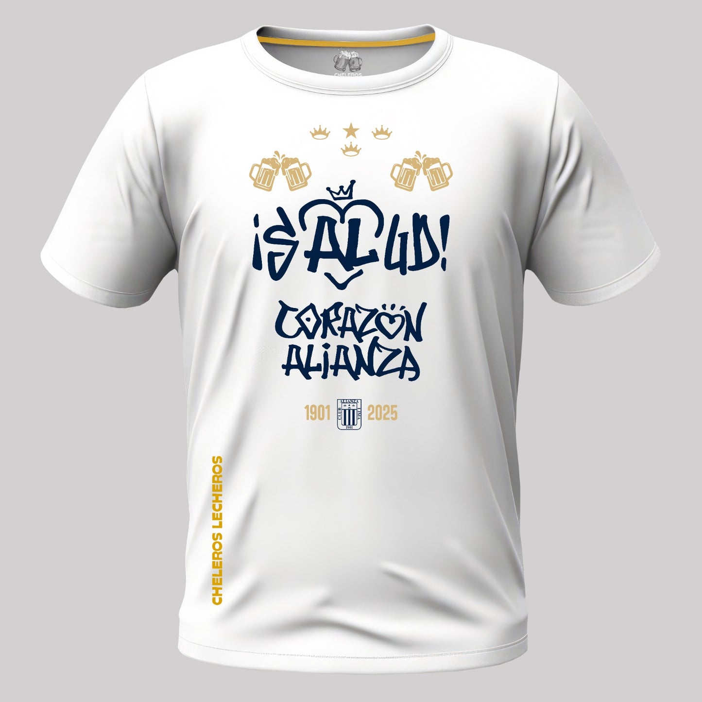 Polo Chelero ¡SALUD! CORAZON ALIANZA