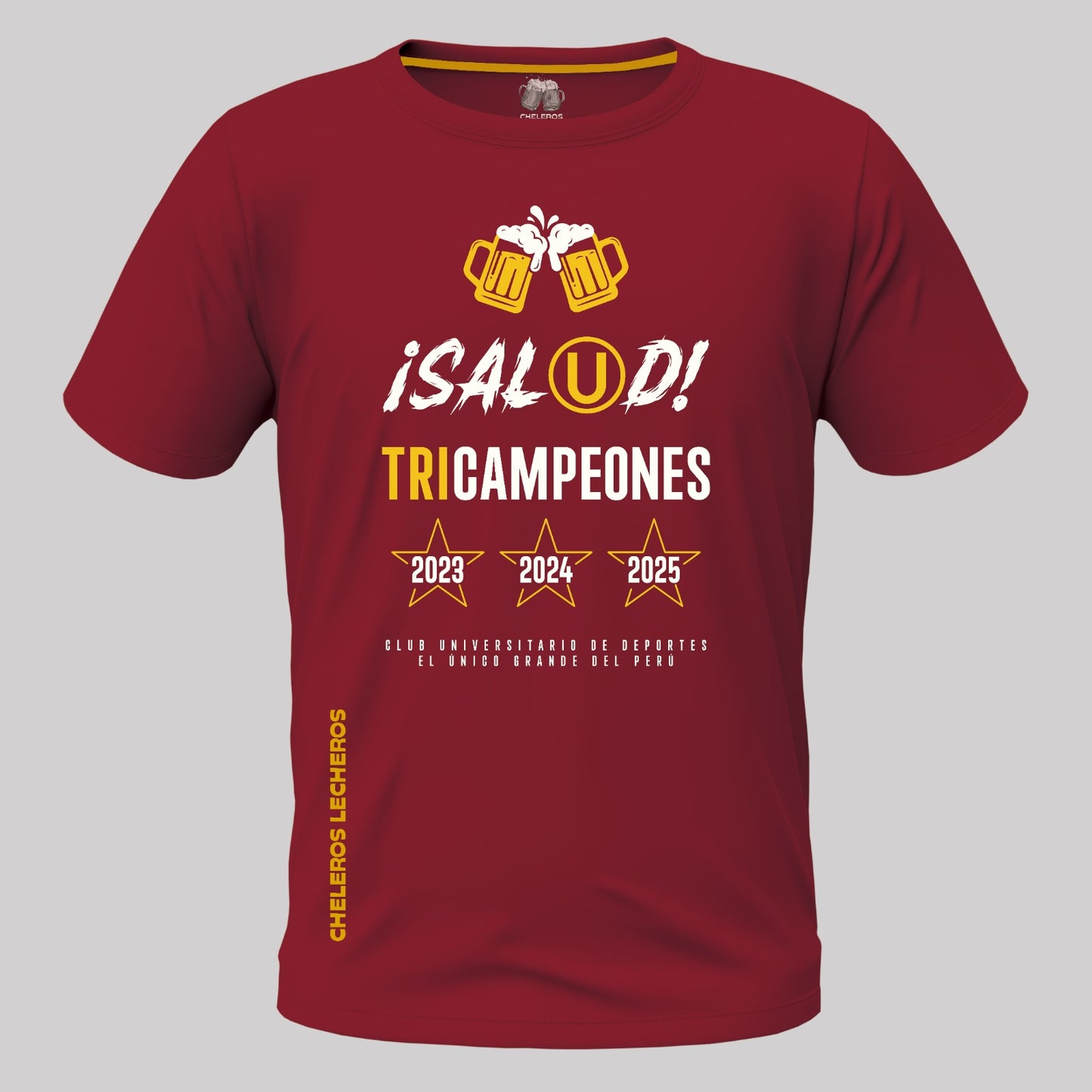 Polo Chelero ¡SALUD U! TRICAMPEONES
