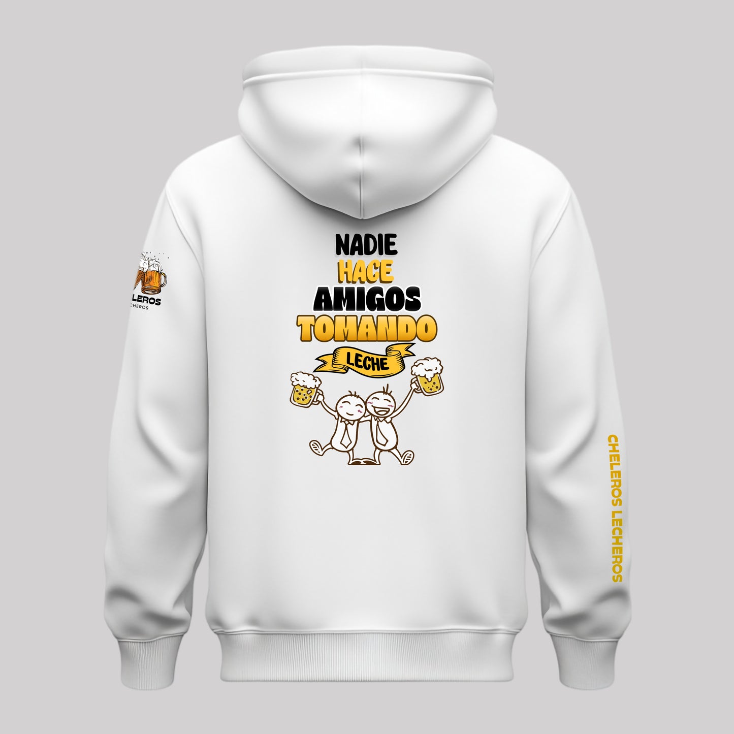Polera NADIE HACE AMIGOS