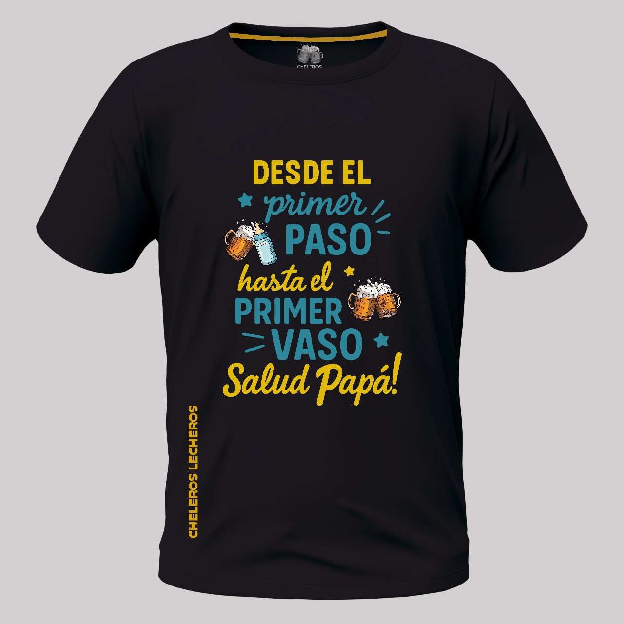 Polo desde el primer paso hasta el primer vaso