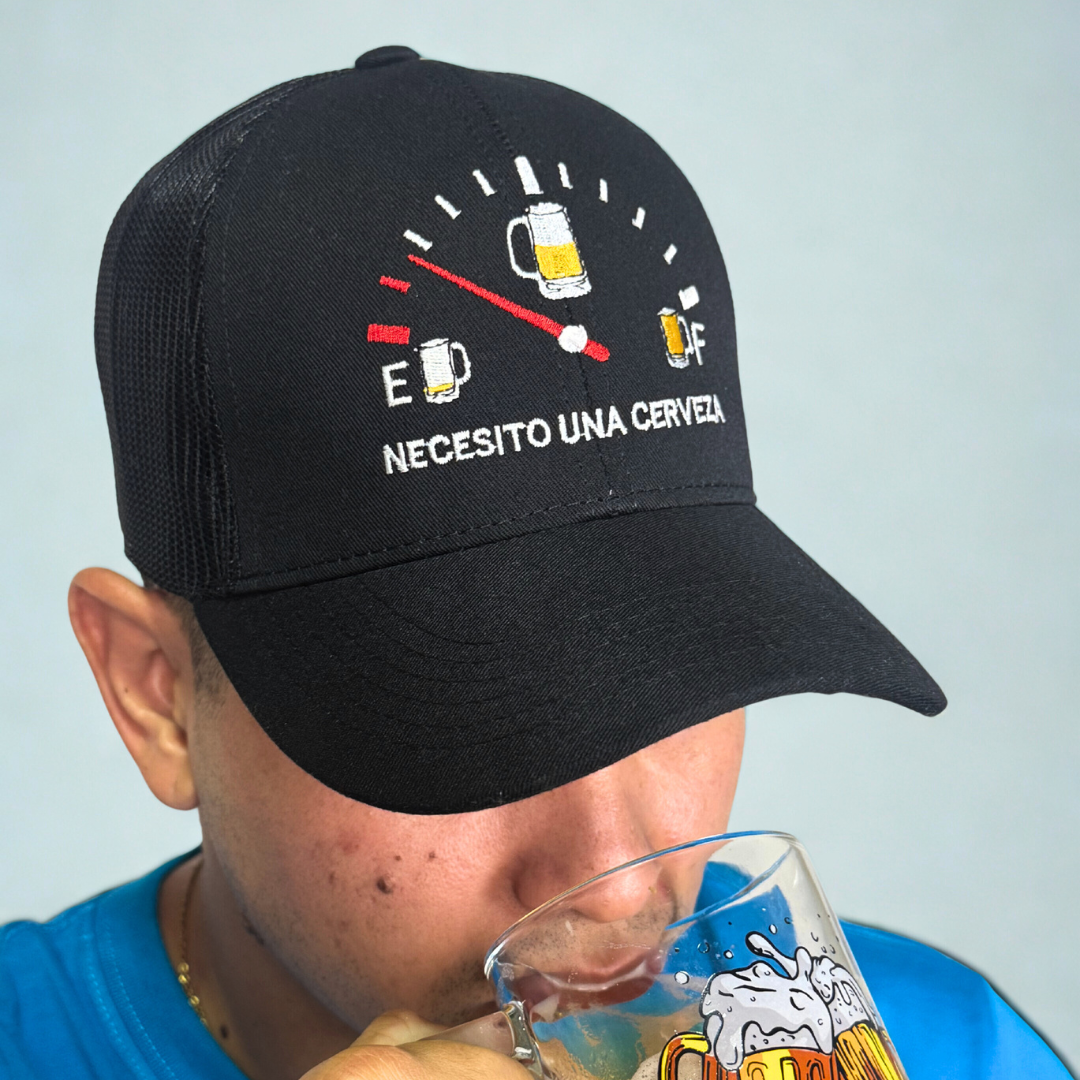 Gorra Necesito Una Cerveza