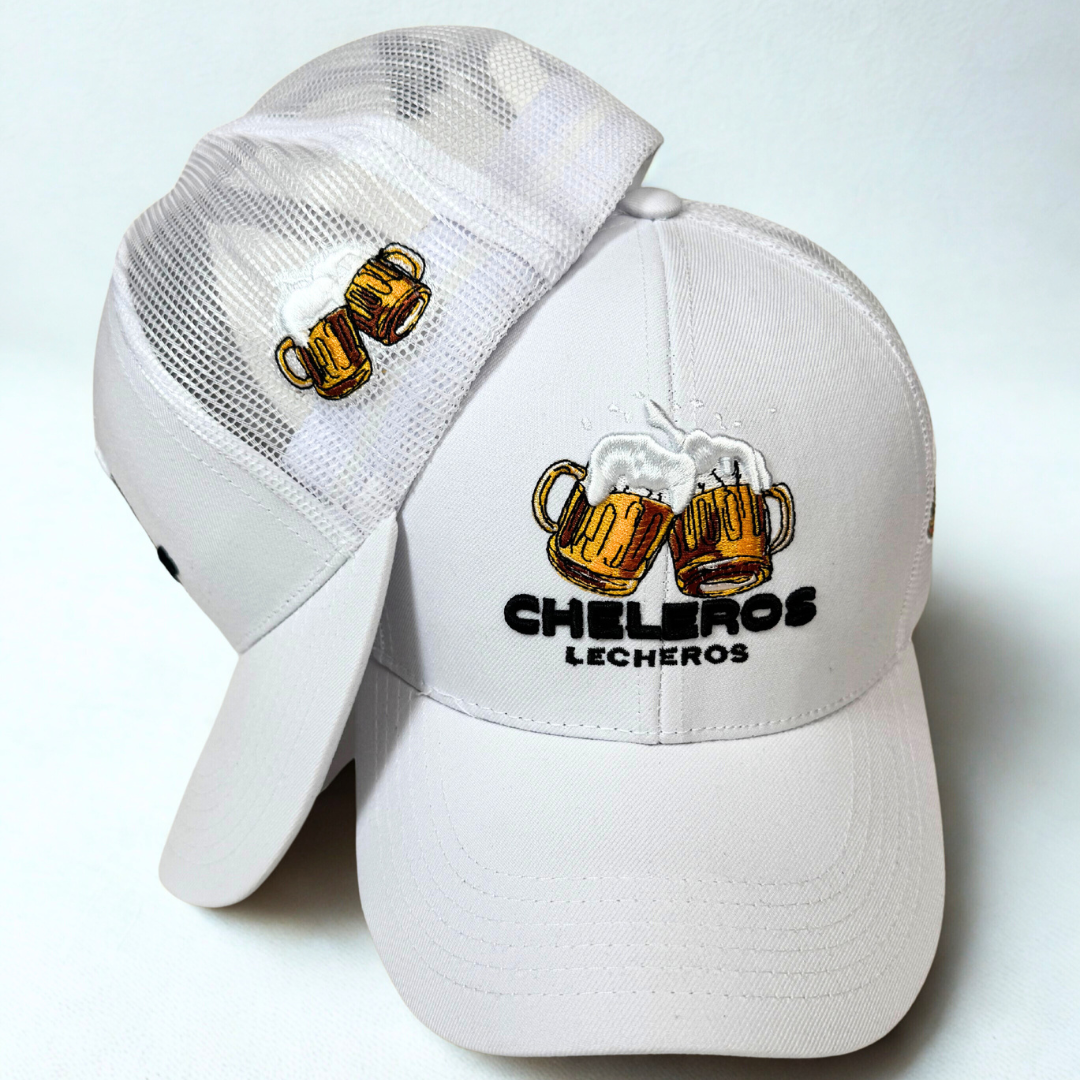Gorra Chelera con Malla