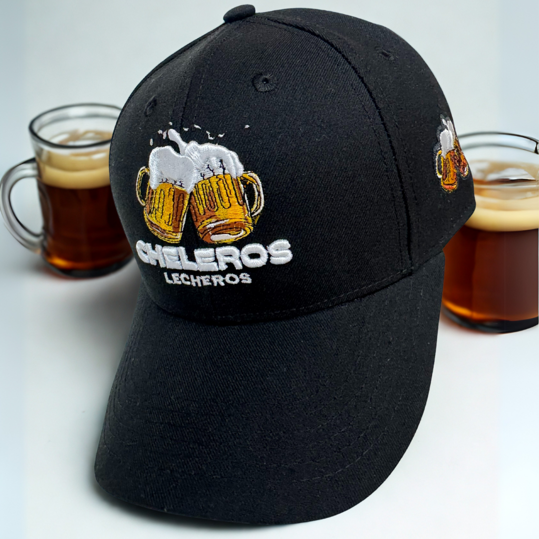 Gorra Cheleros Clasica Negra