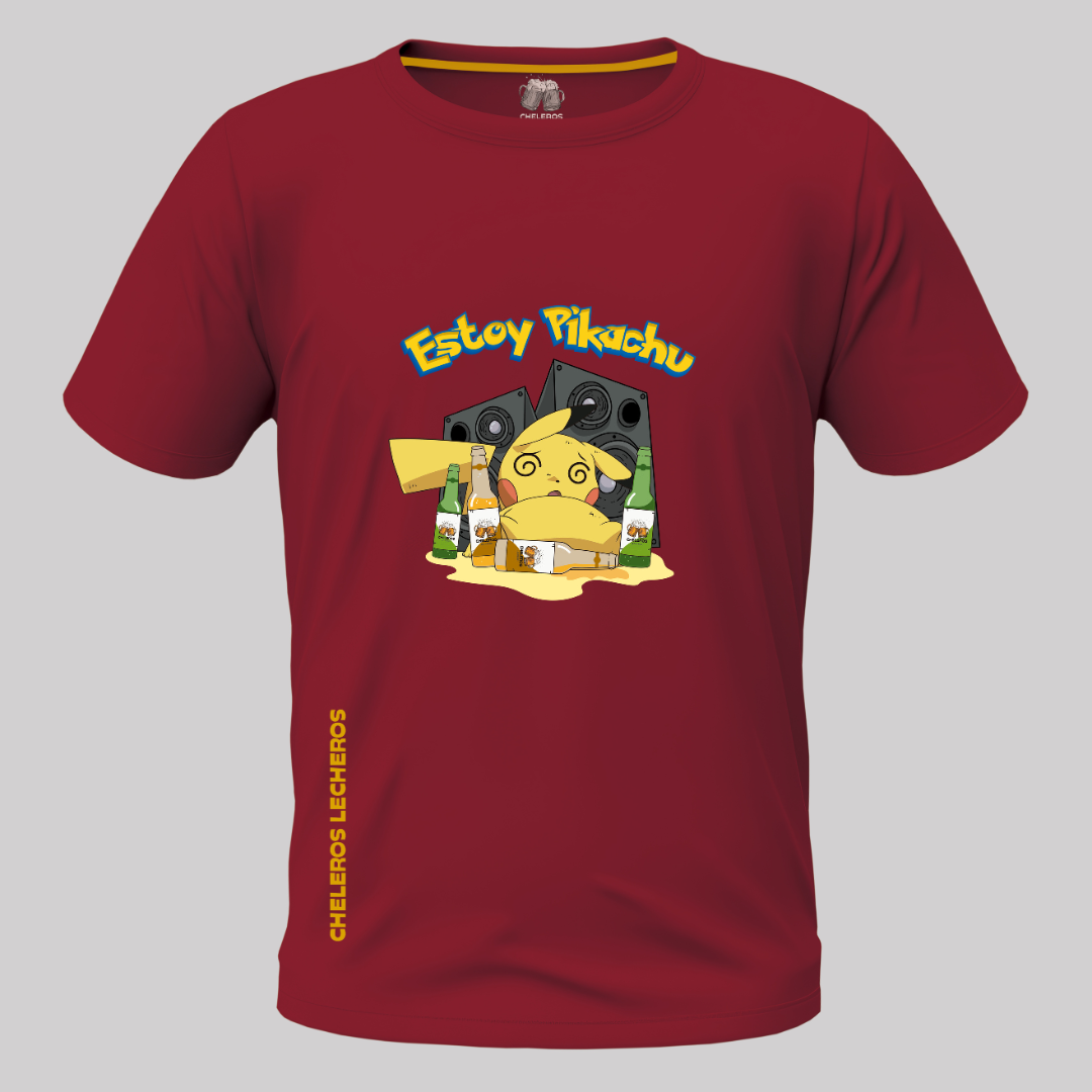 Polo Chelero Estoy Pikachu