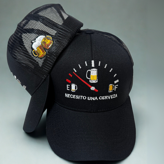 Gorra Necesito Una Cerveza