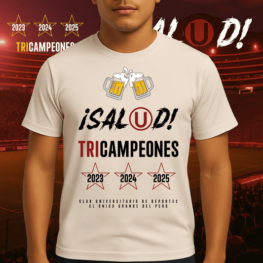 Polo Chelero ¡SALUD U! TRICAMPEONES