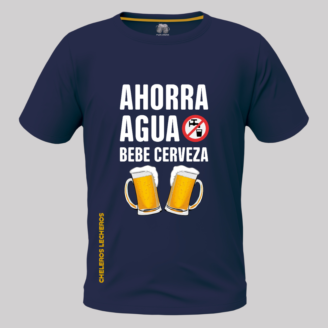 Polo Chelero AHORRA AGUA