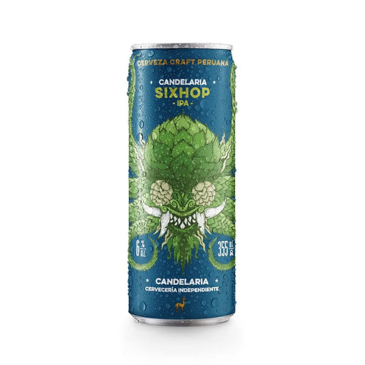 Cerveza Sixhop IPA - Lata 355ml