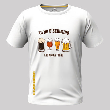 Polo Chelero YO NO DISCRIMINO