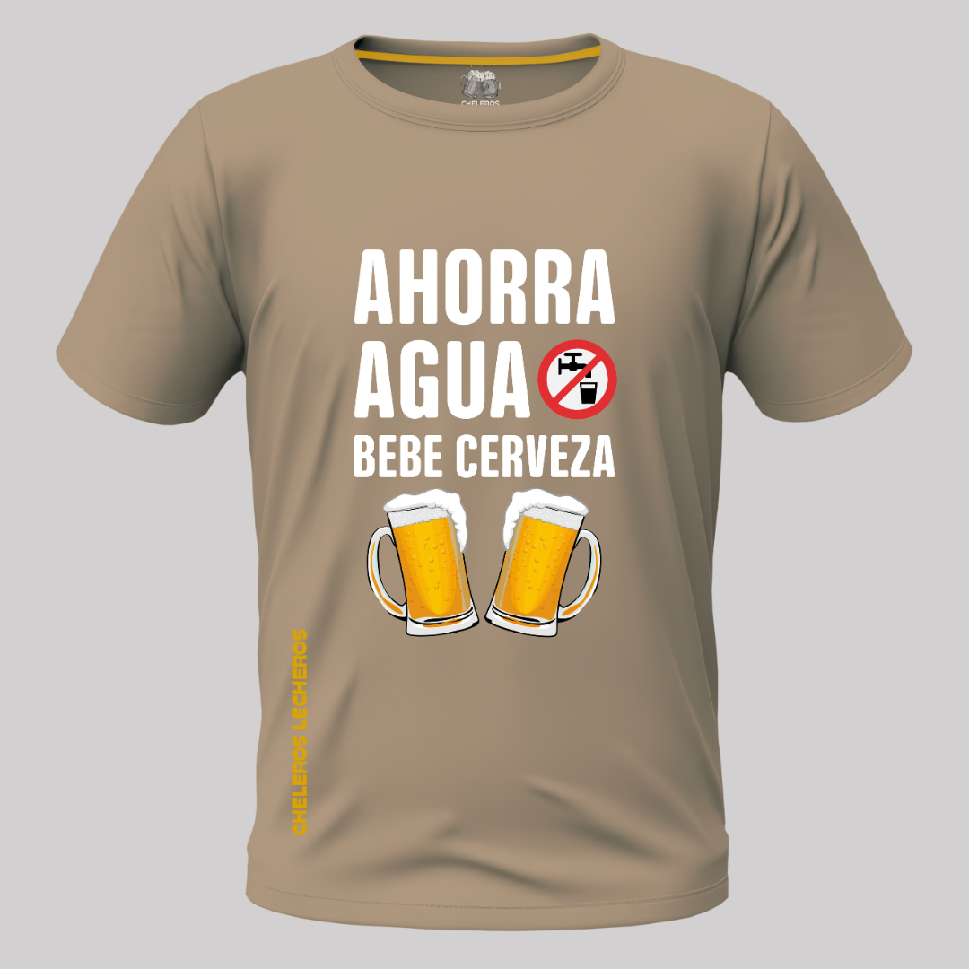 Polo Chelero AHORRA AGUA