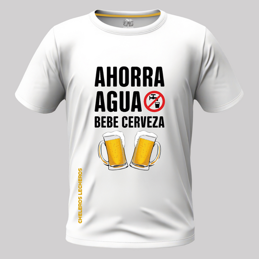 Polo Chelero AHORRA AGUA