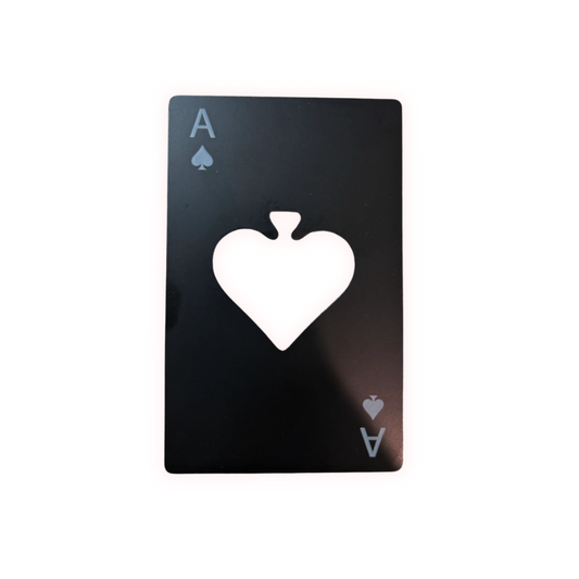 Destapador Carta Poker