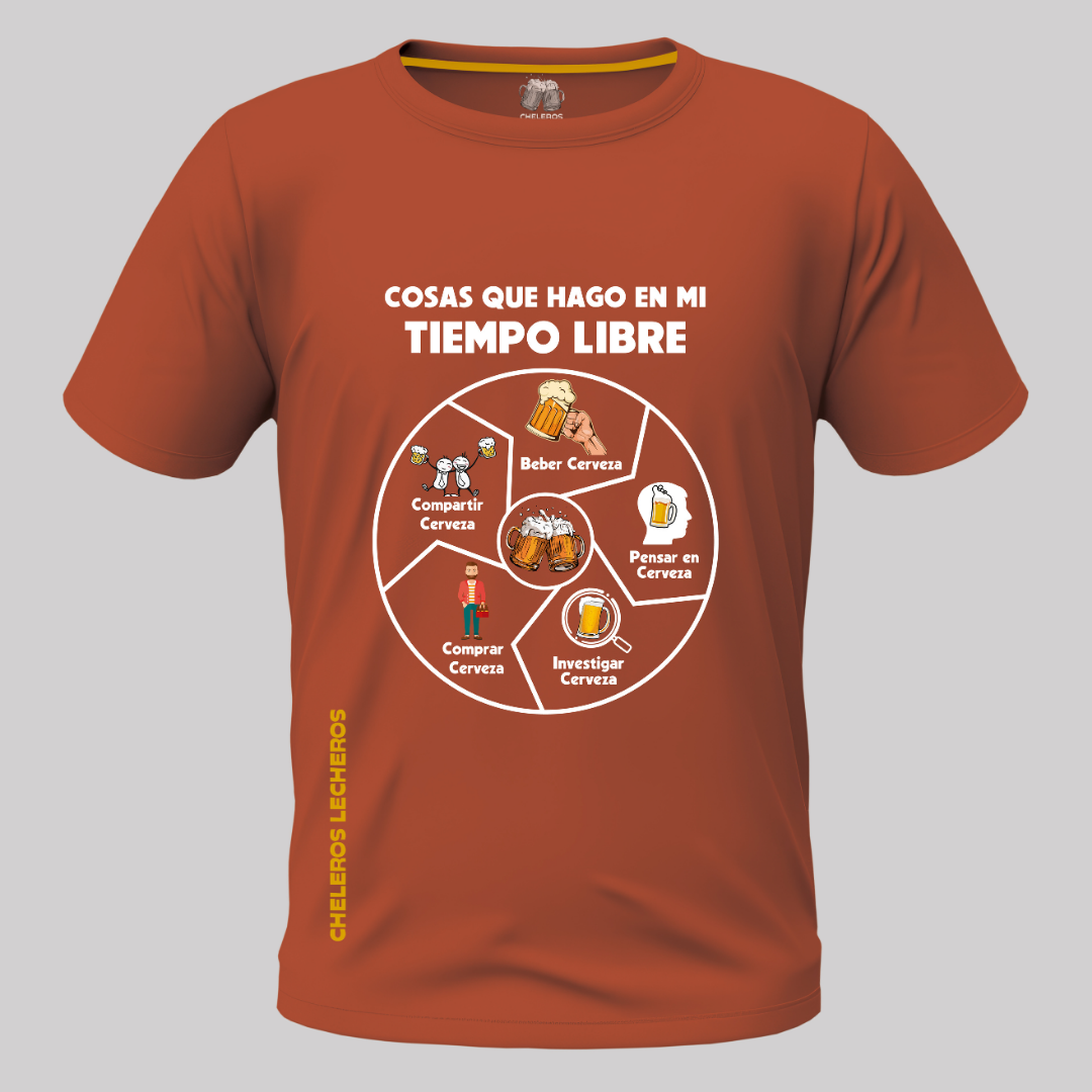 Polo Chelero TIEMPO LIBRE