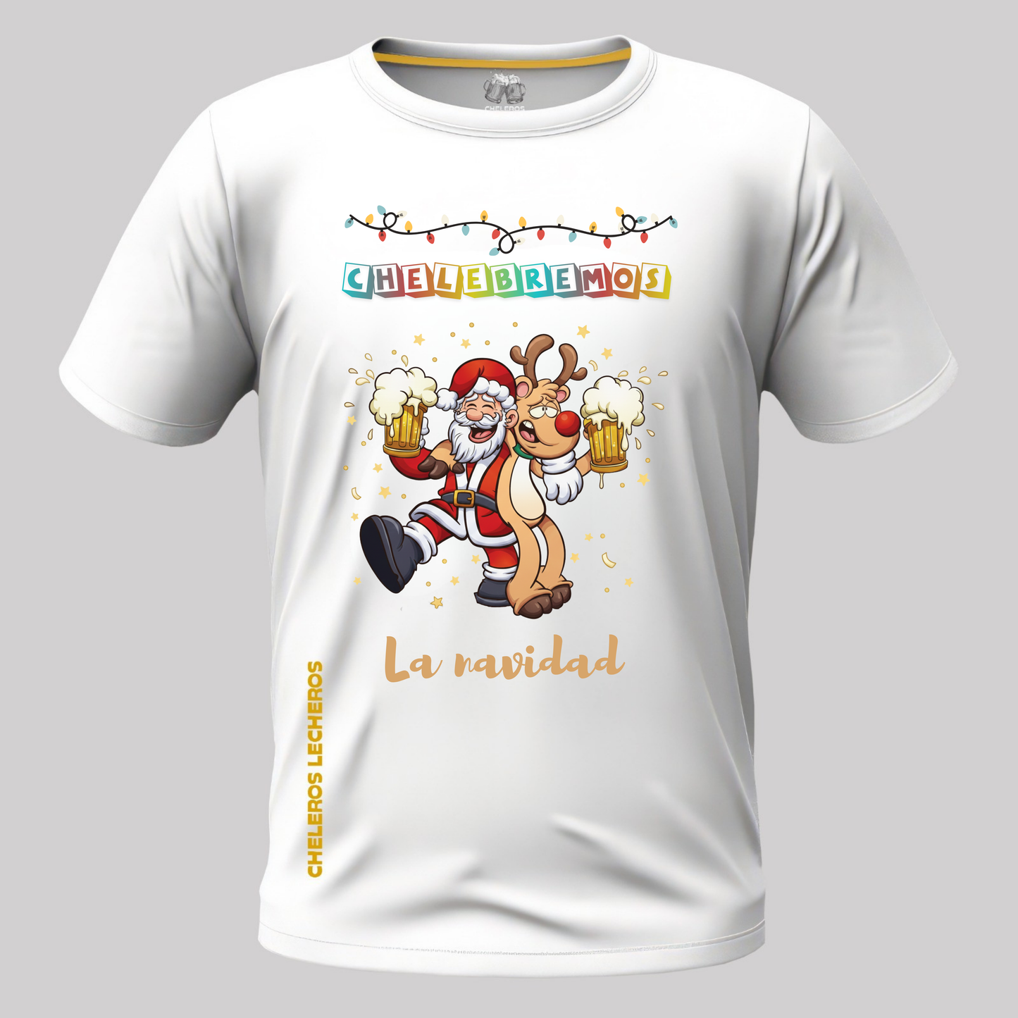 Polo chelero CHELEBRAR NAVIDAD
