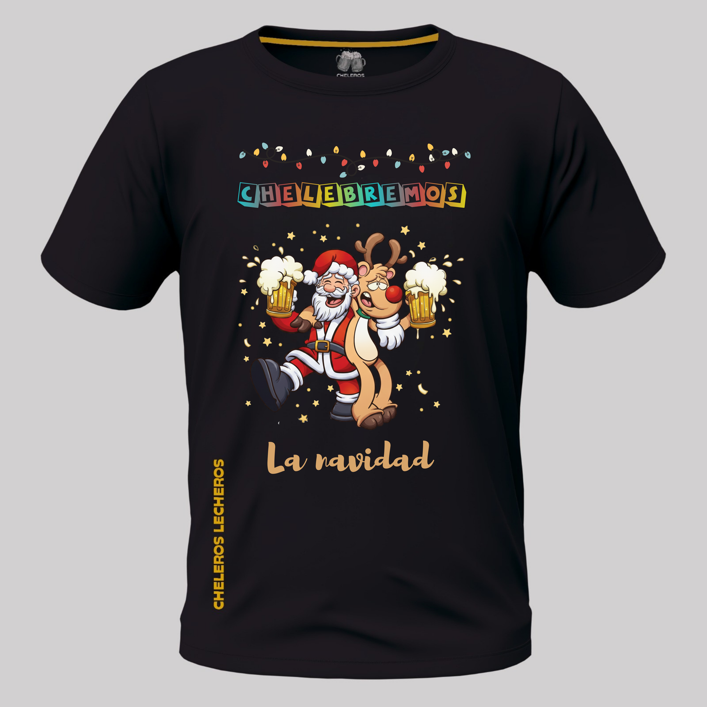 Polo chelero CHELEBRAR NAVIDAD
