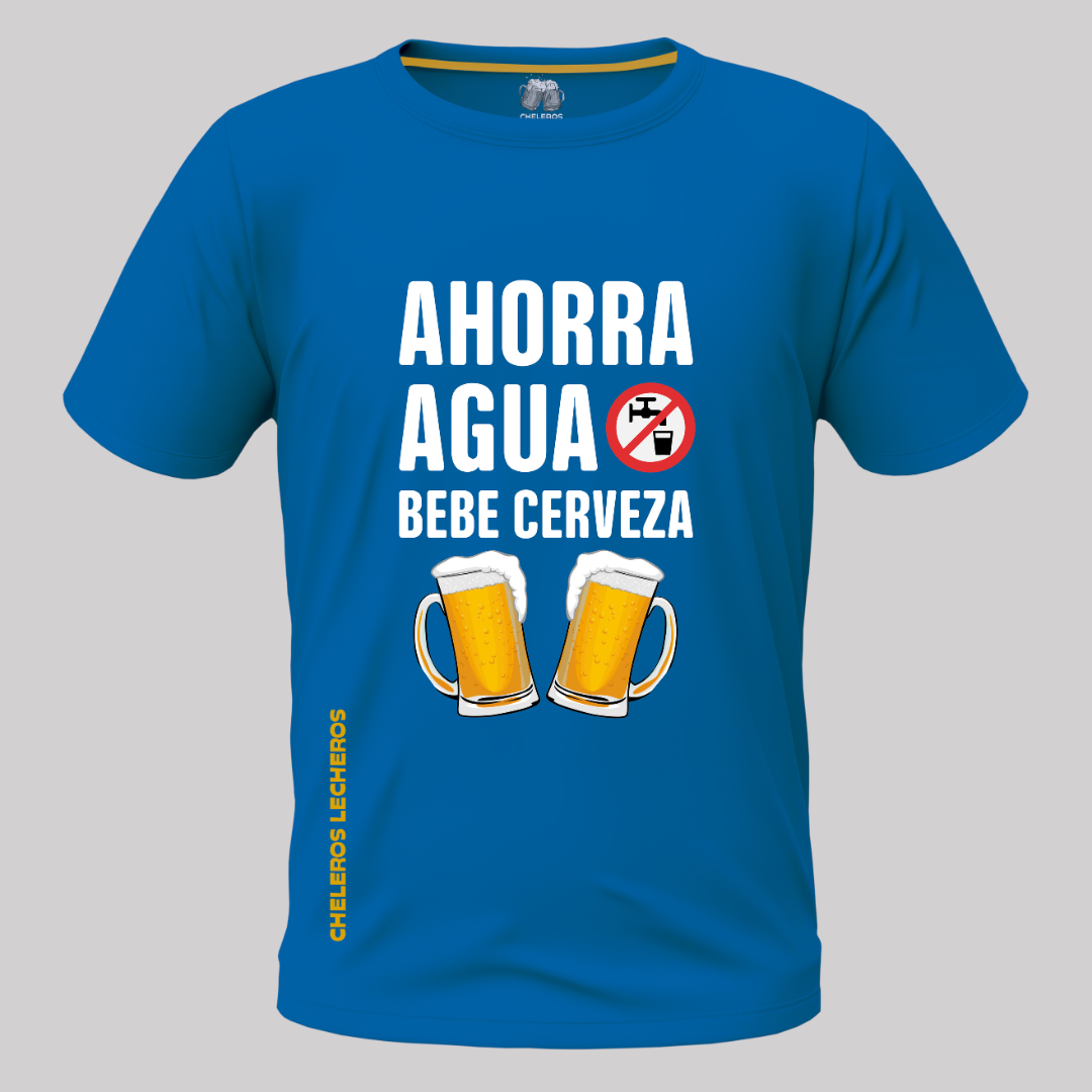 Polo Chelero AHORRA AGUA