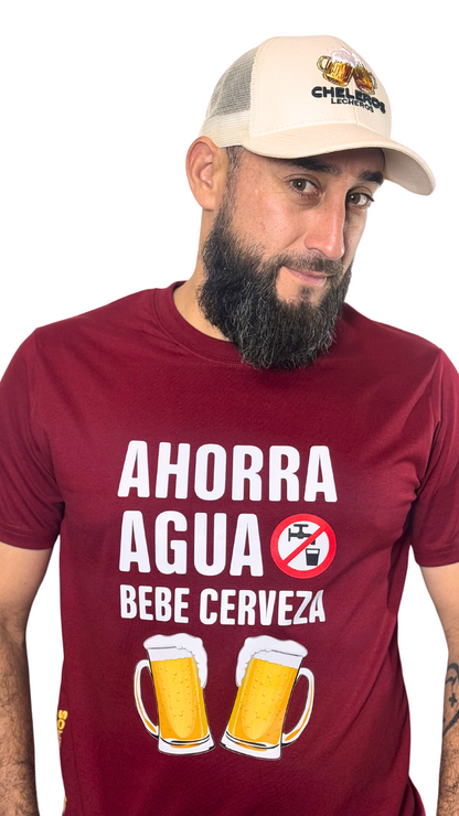 Polo Chelero AHORRA AGUA