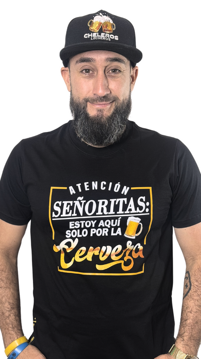 Polo Chelero ESTOY AQUI POR LA CERVEZA