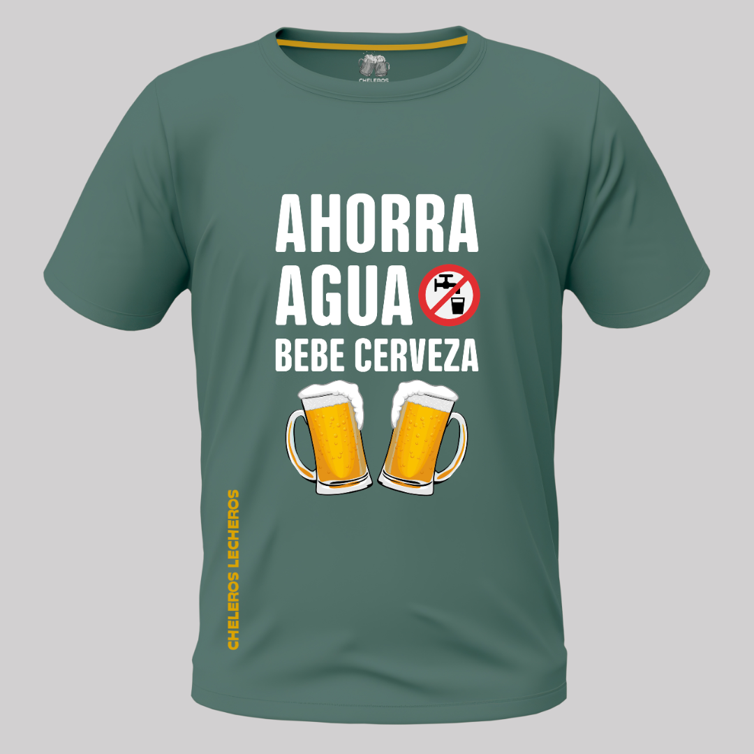 Polo Chelero AHORRA AGUA