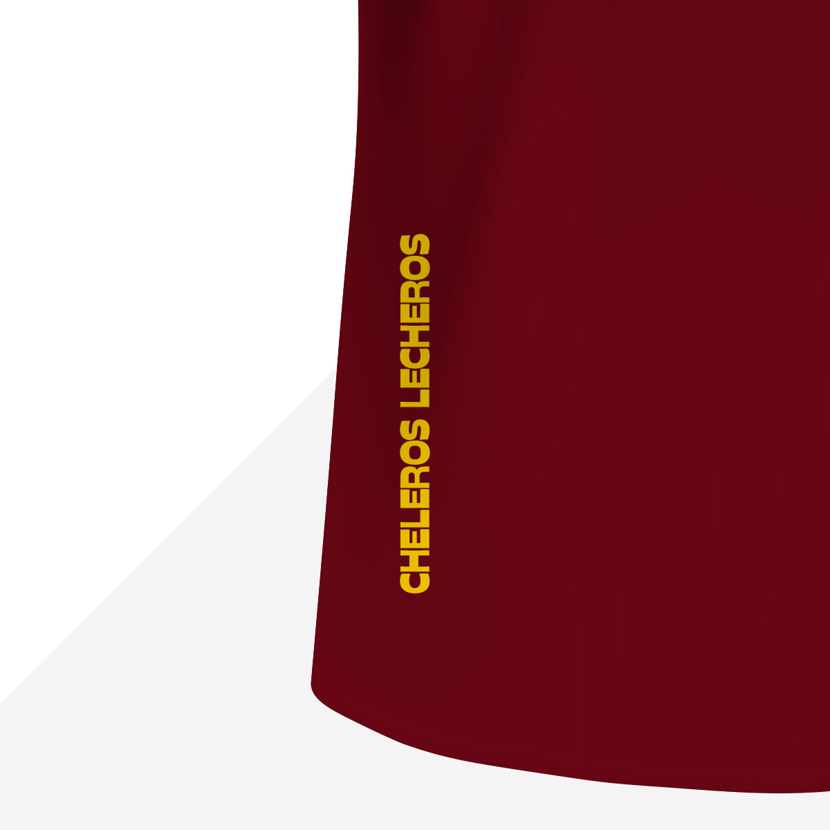 Polo Chelero Lechero Clasico Guinda