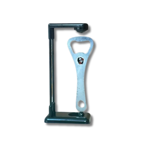 Destapador metalico con base flotante