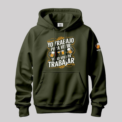 Polera Yo Trabajo Para Vivir